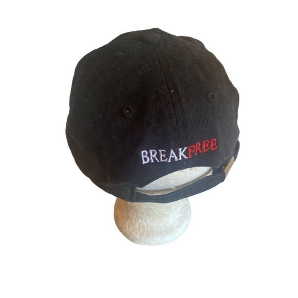 Broken Shed New Zealand Vodka Black Hat Cap Adjustable - Picture 3 of 7